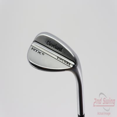 Cleveland RTX 6 ZipCore Tour Satin Wedge Lob LW 60° 12 Deg Bounce Dynamic Gold Spinner TI Steel Wedge Flex Right Handed 35.0in