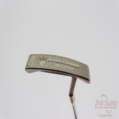 Titleist Scotty Cameron Pro Platinum Laguna Mid Slant Putter Steel Right Handed 35.0in