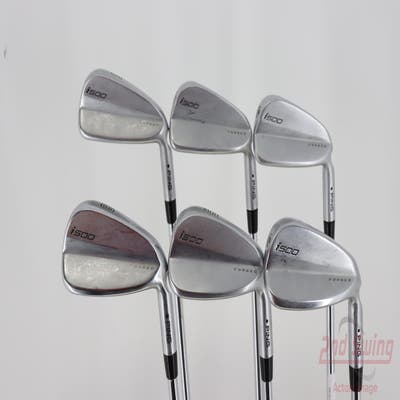 Ping i500 Iron Set 5-PW Project X LZ 6.0 Steel Stiff Right Handed Black Dot 38.25in