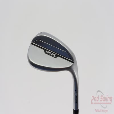 Ping s159 Chrome Wedge Lob LW 58° 10 Deg Bounce S Grind FST KBS Tour 120 Steel Stiff Right Handed Black Dot 35.5in