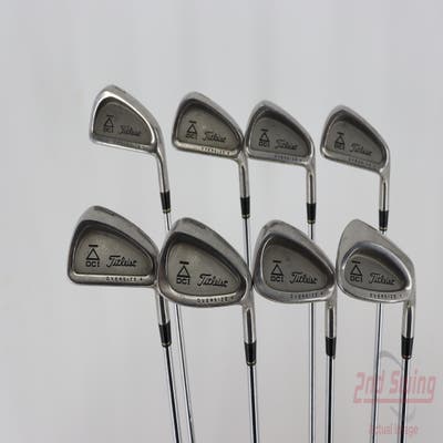 Titleist DCI Black Oversize + Iron Set 3-PW Stock Steel Stiff Right Handed 38.75in