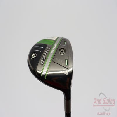 Callaway EPIC Max Fairway Wood 3 Wood 3W Project X HZRDUS Smoke iM10 70 Graphite Regular Right Handed 43.25in