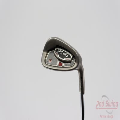 Ping i15 Wedge Pitching Wedge PW Ping AWT Steel Stiff Right Handed Black Dot 35.5in