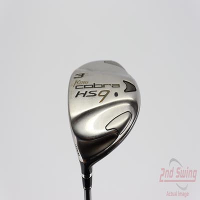 Cobra HS9 Fairway Wood 3 Wood 3W Cobra Graphite Design YS-5.6 Graphite Stiff Left Handed 44.0in