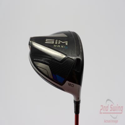 TaylorMade SIM MAX-D Driver 12° Fujikura Ventus Red 5 Graphite Regular Right Handed 45.5in