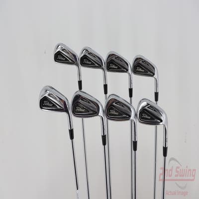 Titleist 716 AP2 Iron Set 3-PW Stock Steel Stiff Right Handed 38.0in