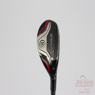 TaylorMade Stealth Plus Rescue Hybrid 3 Hybrid 19.5° PX HZRDUS Smoke Red RDX 80 Graphite Stiff Right Handed 40.25in