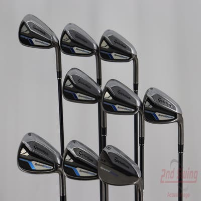 TaylorMade Speedblade Iron Set 3-PW SW TM Velox-T Graphite Graphite Stiff Right Handed 39.5in