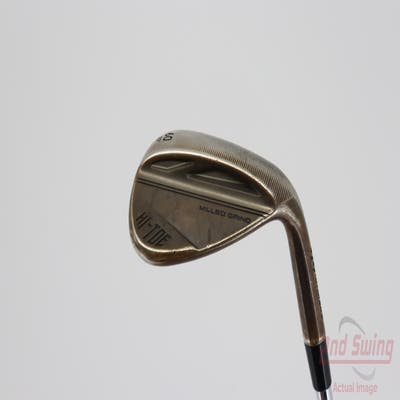 TaylorMade Milled Grind HI-TOE 3 Copper Wedge Lob LW 60° 7 Deg Bounce Mid Dynamic Gold Tour Issue S200 Steel Stiff Right Handed 35.75in