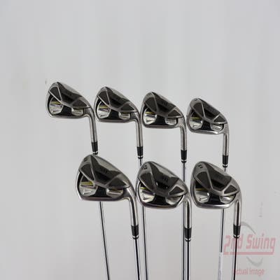 Nike Sasquatch Machspeed Iron Set 4-PW Stock Steel Uniflex Right Handed 38.5in