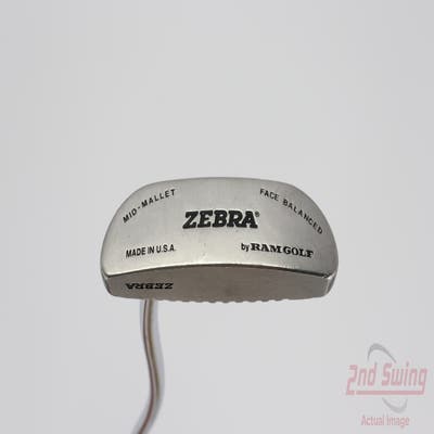 Ram Zebra Putter Face Balanced Steel Right Handed 35.5in