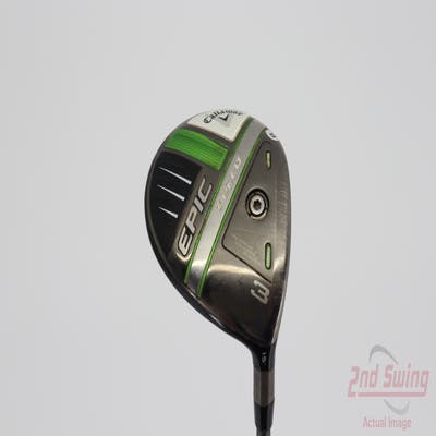 Callaway EPIC Speed Fairway Wood 3 Wood 3W 15° Project X HZRDUS Smoke iM10 60 Graphite Regular Right Handed 43.25in