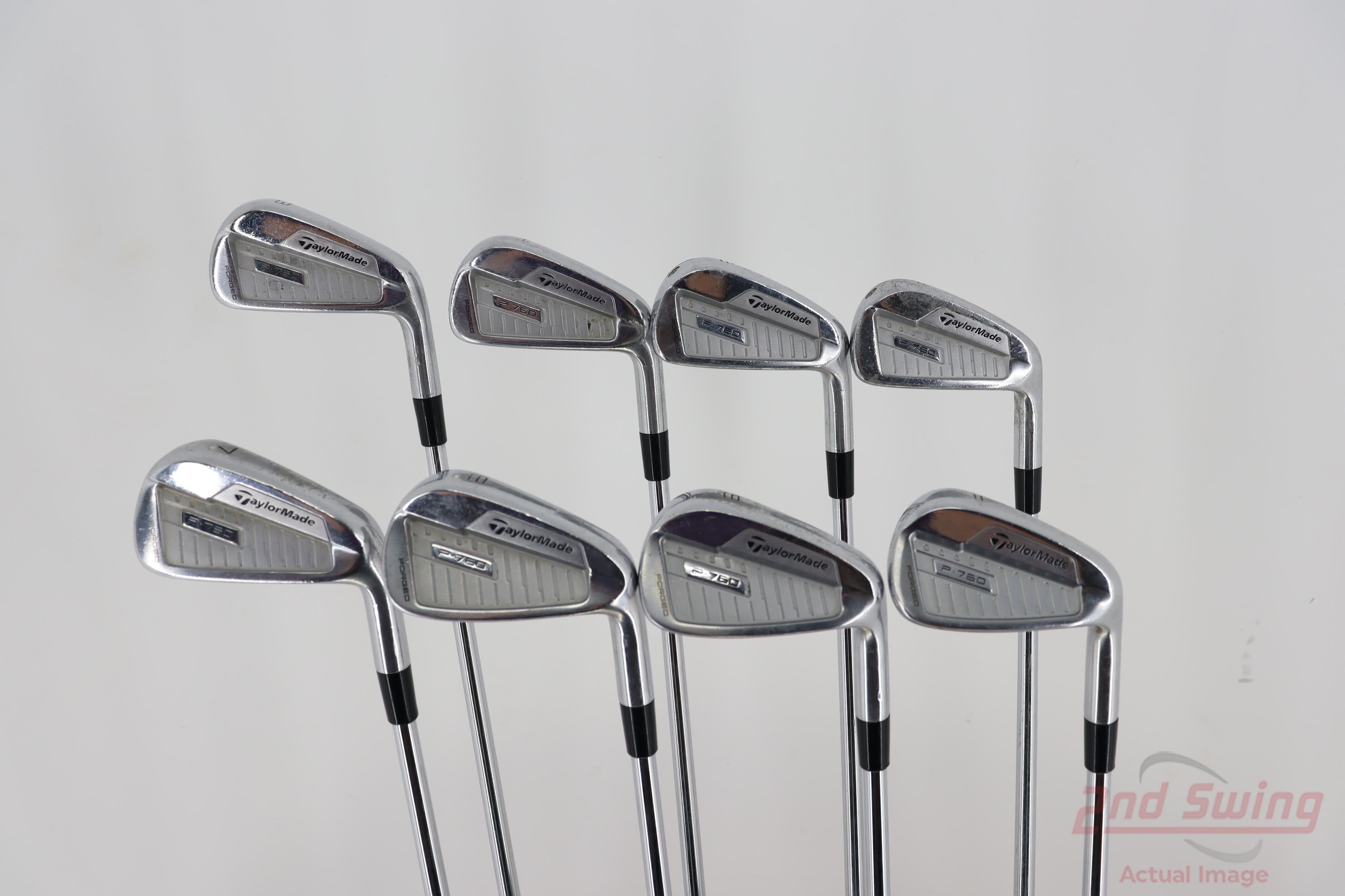 TaylorMade P760 Iron Set (M-72439992555)