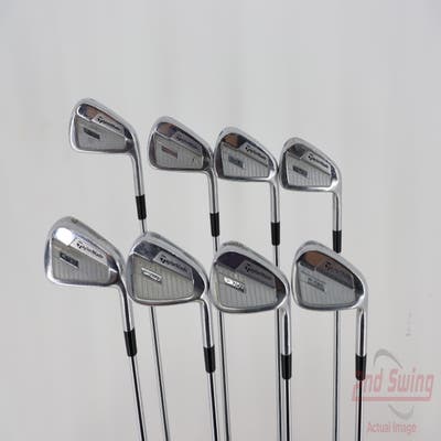 TaylorMade P760 Iron Set 3-PW Project X 6.5 Steel X-Stiff Right Handed 38.25in