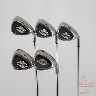 Callaway 2002 Big Bertha Iron Set 7-GW Stock Steel Stiff Right Handed 36.75in