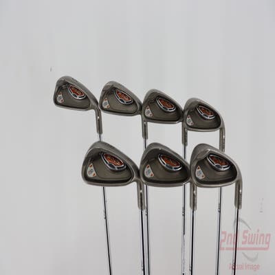 Ping G10 Iron Set 5-GW Stock Steel Stiff Right Handed White Dot 38.25in