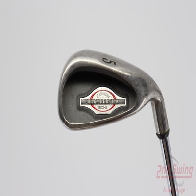 Callaway 2002 Big Bertha Single Iron 5 Iron Nippon NS Pro 980GH DST Steel Stiff Right Handed 38.0in