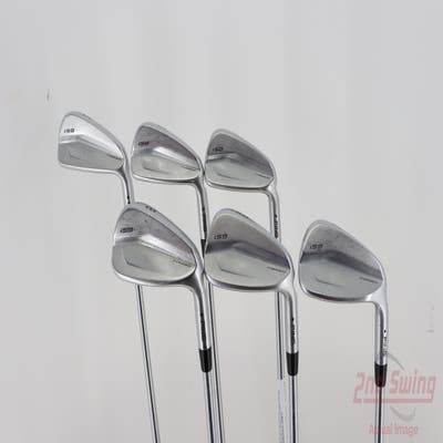 Ping i59 Iron Set 5-PW Project X IO 6.5 Steel X-Stiff Right Handed Black Dot 38.0in