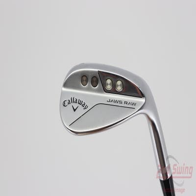 Callaway Jaws Raw Chrome Wedge Sand SW 56° 10 Deg Bounce S Grind Dynamic Gold Spinner TI Steel Wedge Flex Right Handed 35.0in