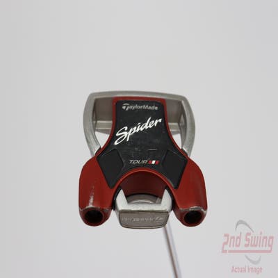 TaylorMade Spider Tour Silver Double Bend Putter Face Balanced Steel Right Handed 35.0in