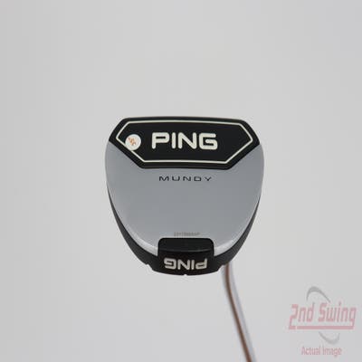 Ping 2023 Mundy Putter Steel Right Handed Black Dot 35.0in