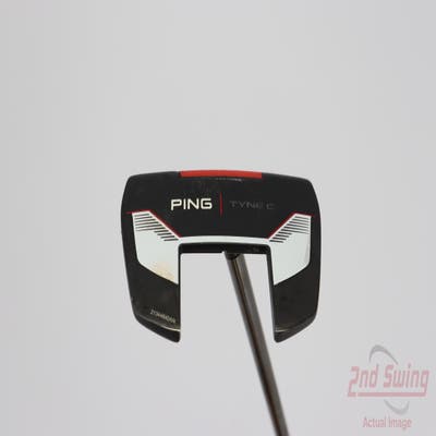 Ping 2021 Tyne C Putter Steel Right Handed Black Dot 34.75in