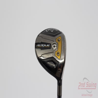 Callaway Rogue ST LS Fairway Wood 3 Wood 3W 15° Fujikura Ventus Black 7 Graphite X-Stiff Right Handed 43.0in