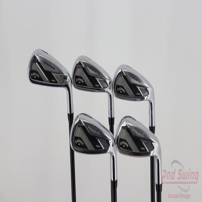 Callaway Mavrik Pro Iron Set 6-PW FST KBS TGI 90 Graphite Regular Right Handed 37.0in