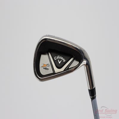 Callaway X2 Hot Single Iron 6 Iron Callaway X2 Hot Graphite Senior Right Handed 37.75in