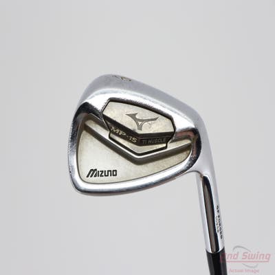 Mizuno MP 15 Single Iron 9 Iron Stock Steel Stiff Right Handed 36.0in