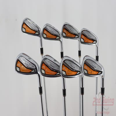 Cobra AMP Forged Iron Set 4-GW FST KBS Tour Steel Regular Right Handed 37.75in