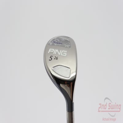 Ping Serene Hybrid 5 Hybrid 26° Ping ULT 210 Ladies Lite Graphite Ladies Right Handed 38.25in