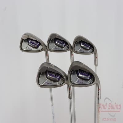 Ping Serene Iron Set 7-GW Ping ULT 210 Ladies Lite Graphite Ladies Right Handed Red dot 36.25in