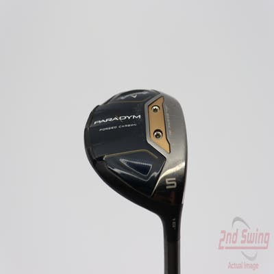 Callaway Paradym Fairway Wood 5 Wood 5W 18° Fujikura Ventus Blue VC 7 Graphite Stiff Right Handed 41.75in