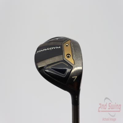 Callaway Paradym Fairway Wood 7 Wood 7W 21° Fujikura Ventus Blue VC 7 Graphite Stiff Right Handed 41.0in