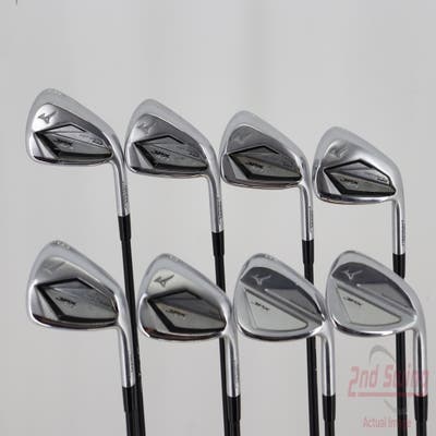 Mizuno JPX 923 Hot Metal Pro Iron Set 5-SW Fujikura AXIOM 105 Graphite Stiff Right Handed 37.75in