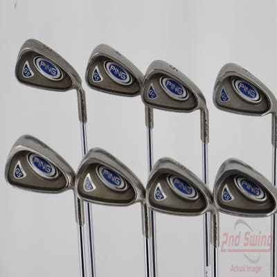 Ping G5 Iron Set 3-PW Stock Steel Regular Right Handed Black Dot 38.0in