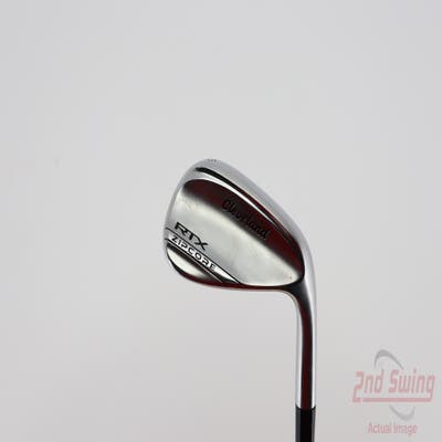 Cleveland RTX ZipCore Tour Satin Wedge Pitching Wedge PW 46° 10 Deg Bounce Stock Steel Wedge Flex Right Handed 35.5in