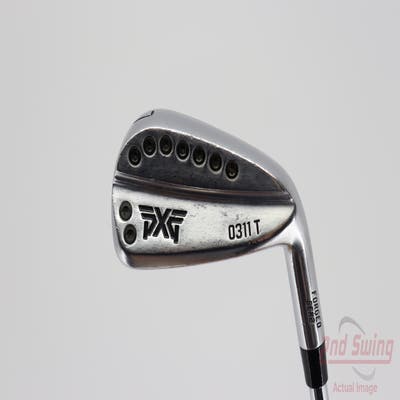 PXG 0311 T GEN2 Chrome Single Iron 7 Iron Project X LZ 5.5 Steel Regular Right Handed 36.75in