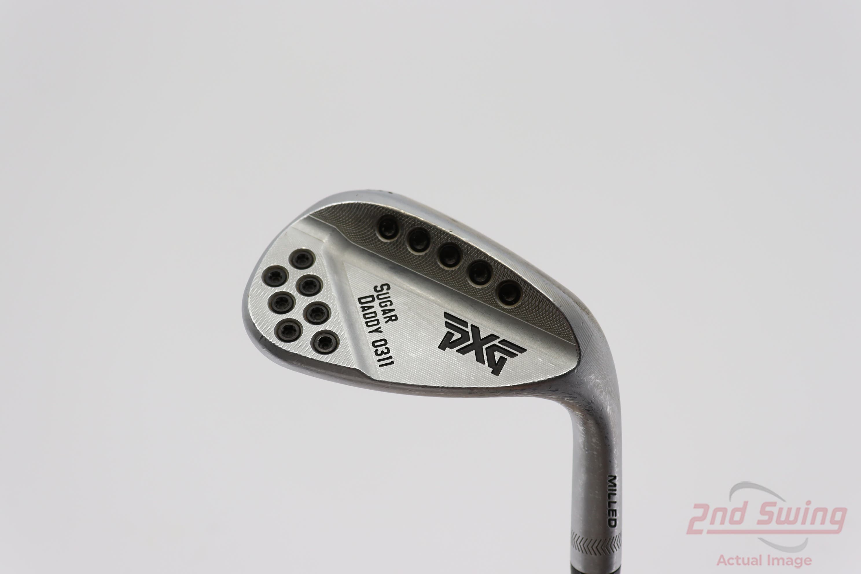 PXG 0311 Sugar Daddy Milled Chrome Wedge (M-72440068685) | 2nd Swing Golf