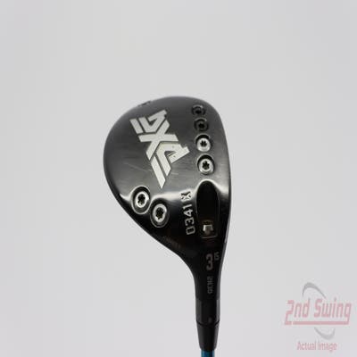 PXG 0341 X Gen2 Fairway Wood 3 Wood 3W 15° Project X EvenFlow Blue 65 Graphite Regular Right Handed 42.75in