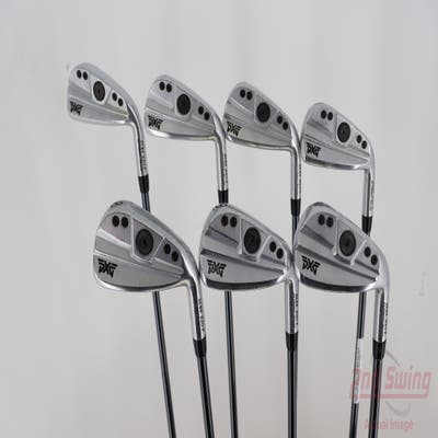 PXG 0311 P GEN4 Iron Set 4-PW UST Mamiya Recoil Dart 75 Graphite Regular Right Handed 38.0in