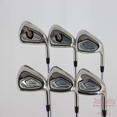 Titleist T300 Iron Set 6-GW True Temper AMT Red R300 Steel Regular Right Handed 37.5in