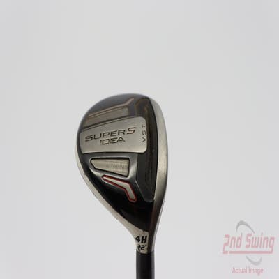 Adams Idea Super S Hybrid 4 Hybrid 22° Matrix Kujoh 75 Graphite Senior Right Handed 39.25in