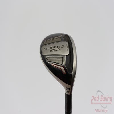 Adams Idea Super S Hybrid 3 Hybrid 19° Matrix Kujoh 75 Graphite Senior Right Handed 40.0in