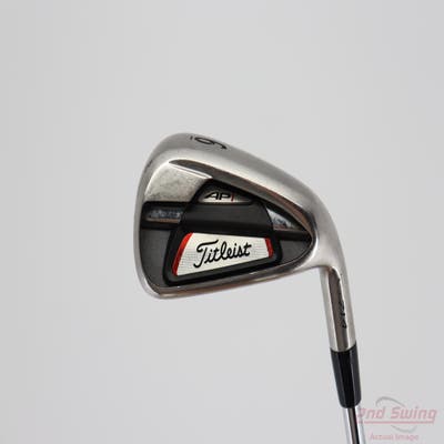 Titleist 714 AP1 Single Iron 6 Iron True Temper XP 95 R300 Steel Regular Right Handed 37.25in