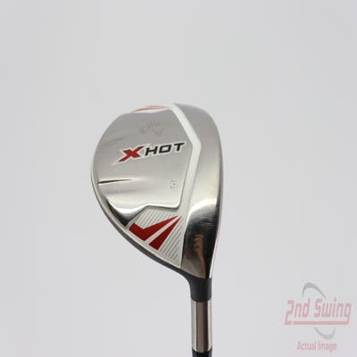 Callaway X Hot N14 Fairway Wood 3 Wood 3W Callaway Grafalloy Pro Launch Graphite Stiff Right Handed 43.5in