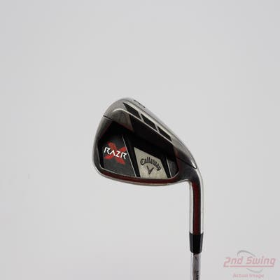 Callaway Razr X Single Iron 8 Iron Callaway Razr X Iron Steel Steel Uniflex Right Handed 36.0in