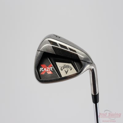 Callaway Razr X Single Iron Pitching Wedge PW Callaway Razr X Iron Steel Steel Uniflex Right Handed 35.0in