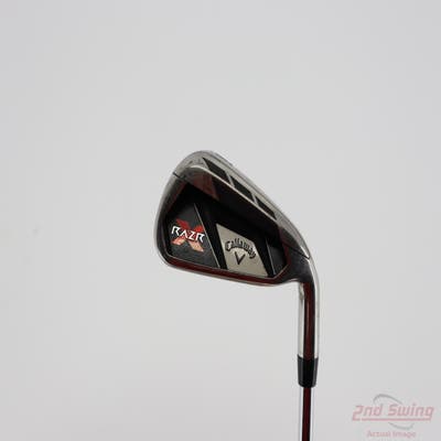 Callaway Razr X Single Iron 6 Iron Callaway Razr X Iron Steel Steel Uniflex Right Handed 37.0in